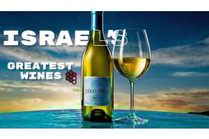 Discover Israel’s Greatest Wines