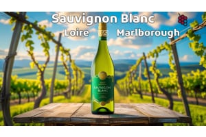 Sauvignon Blanc: Loire vs Marlborough in Ten Wines