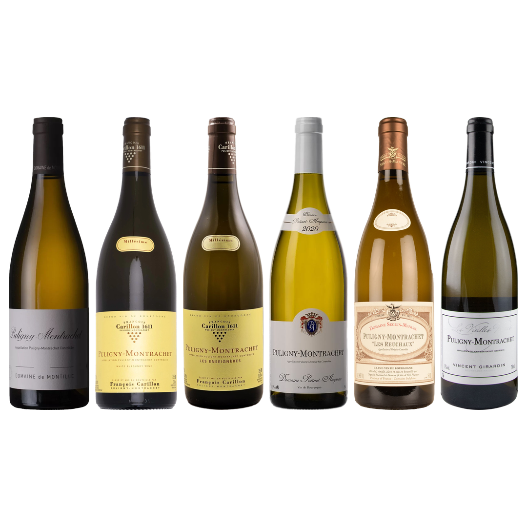 Puligny-Montrachet Tasting Case