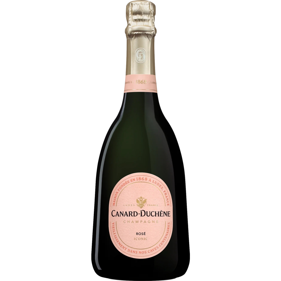 Champagne Canard-Duchene Rose Iconic