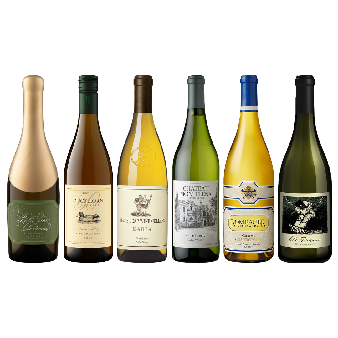 California Chardonnay Premium Tasting Case
