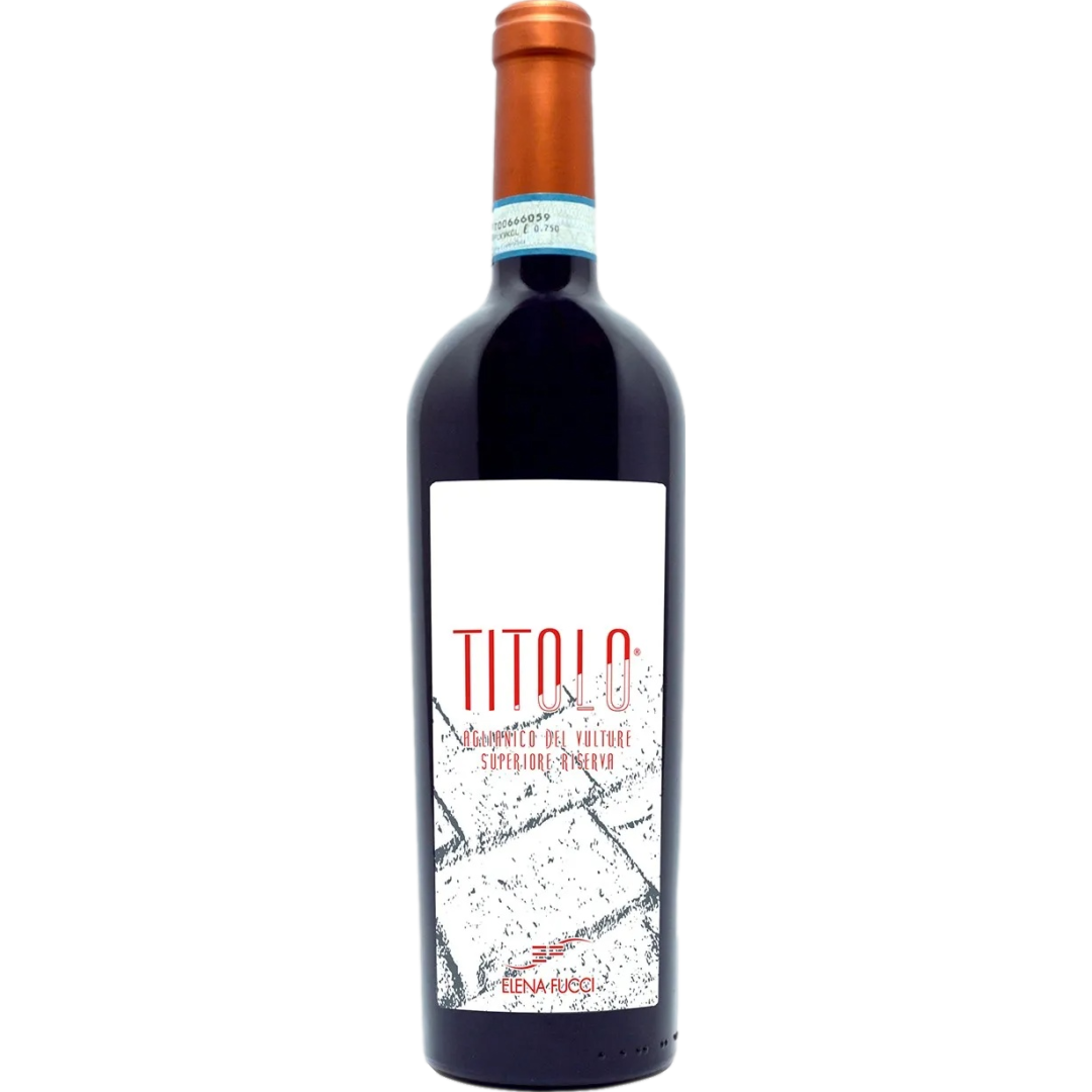 Elena Fucci Titolo Superiore Riserva Aglianico del Vulture 2019
