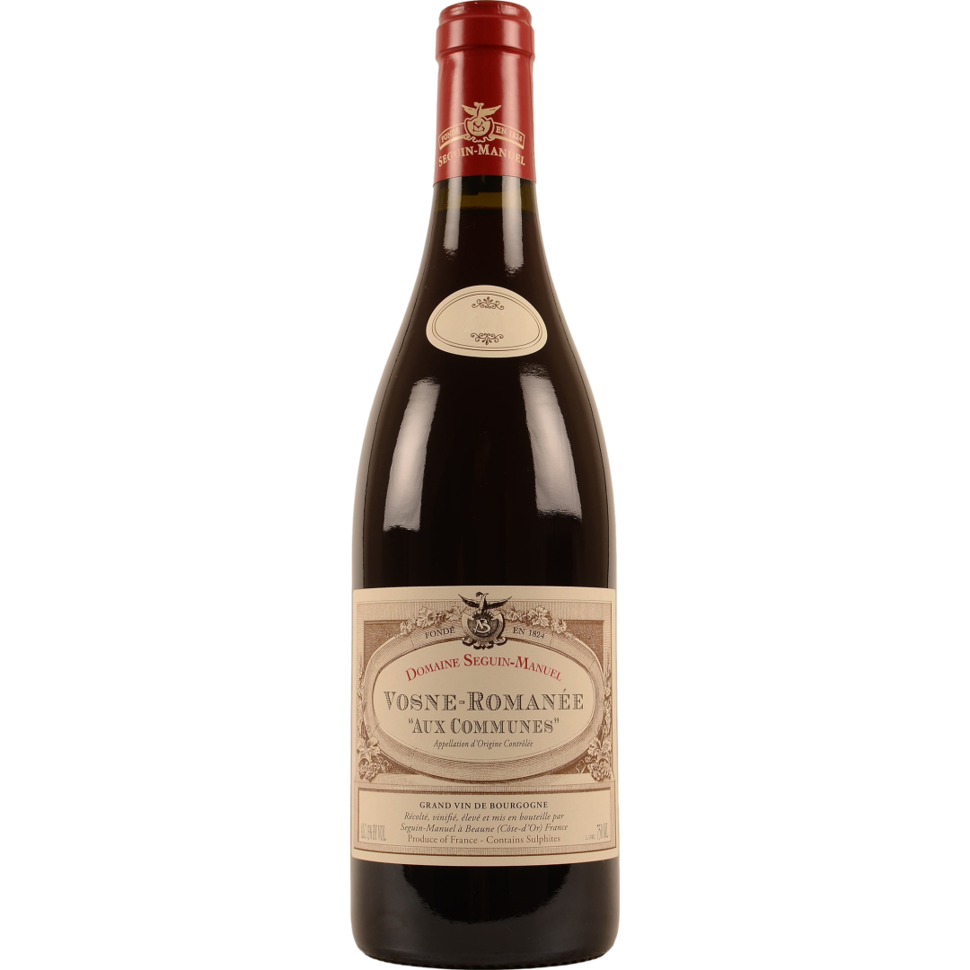 Domaine Seguin-Manuel Vosne-Romanee Aux Communes 2022