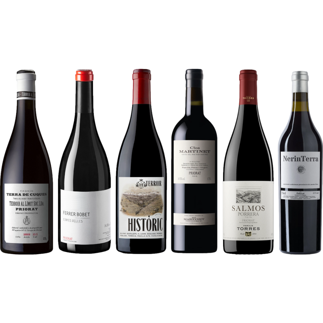 Priorat Premium Tasting Case