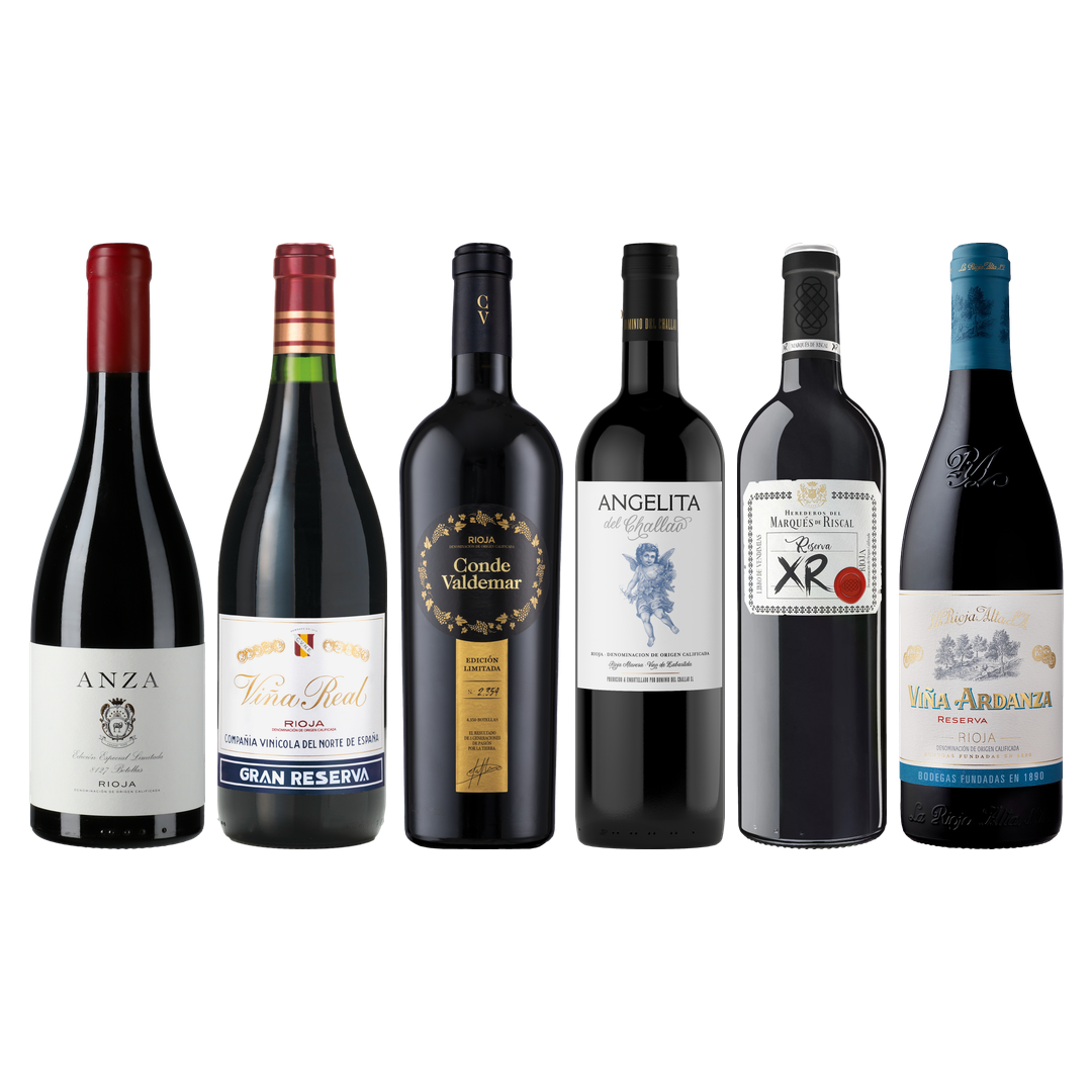 Rioja Premium Tasting Case