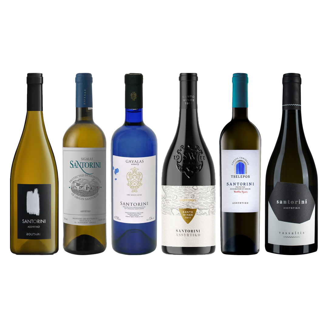 Assyrtiko Santorini Premium Tasting Case
