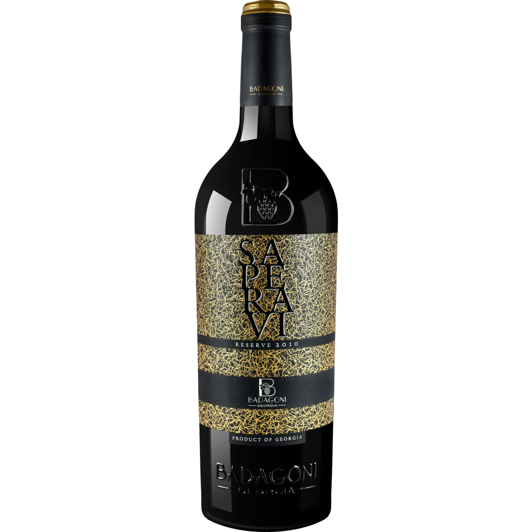 Badagoni Saperavi Reserve 2010