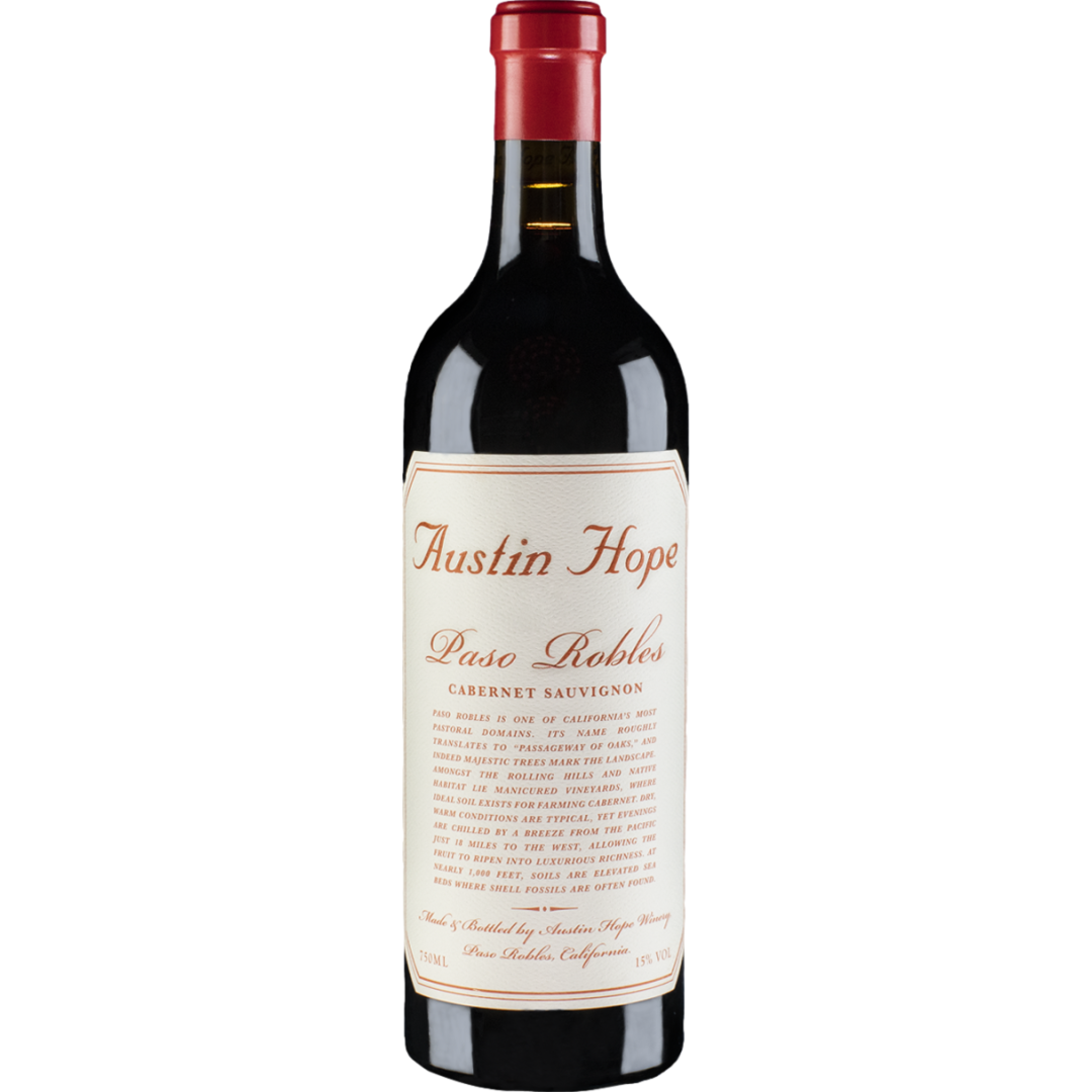 Austin Hope Cabernet Sauvignon 2021