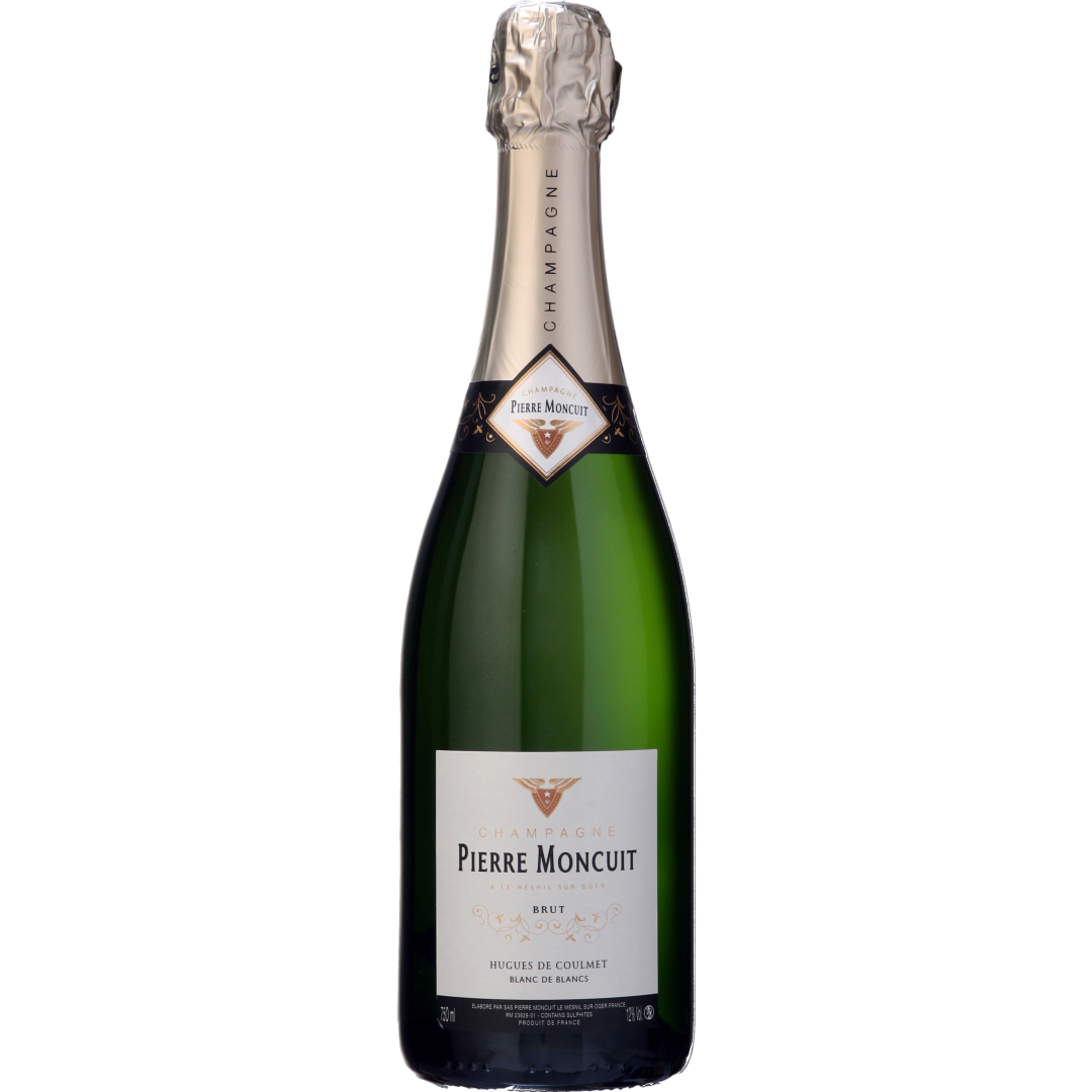 Champagne Pierre Moncuit Hugues de Coulmet Blanc de Blancs
