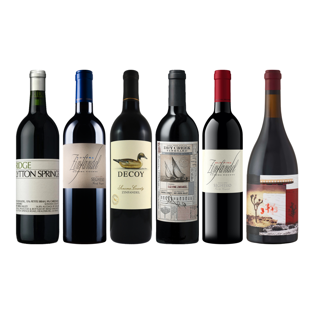 California Zinfandel Premium Tasting Case