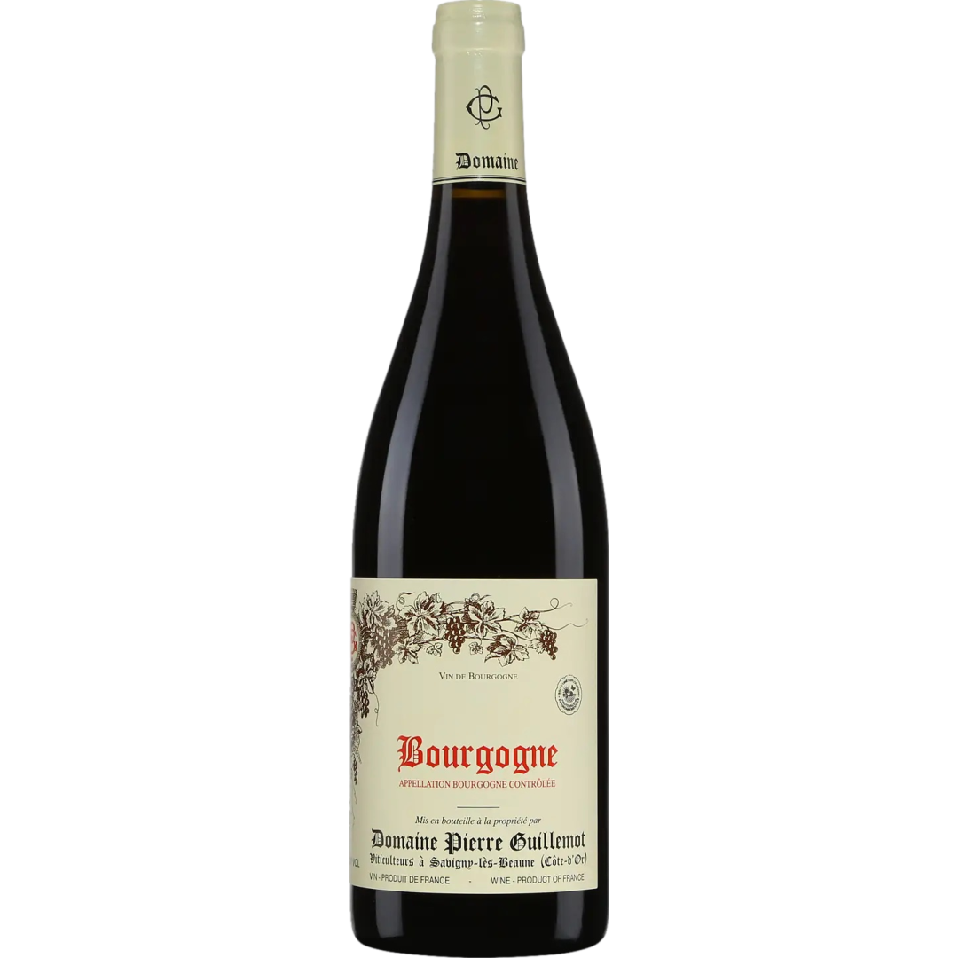 Domaine Pierre Guillemot Bourgogne Pinot Noir 2023
