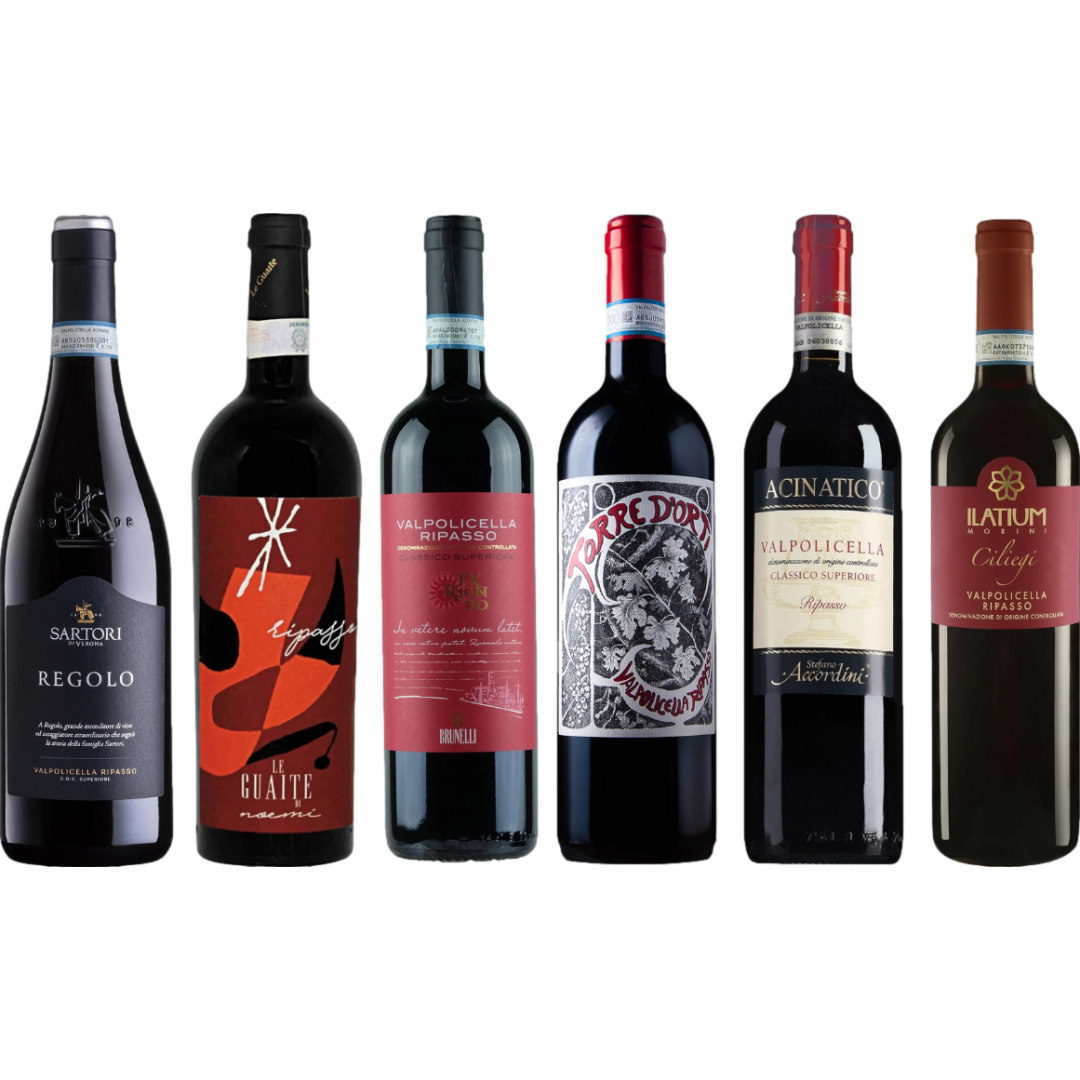 Valpolicella Ripasso Premium Tasting Case