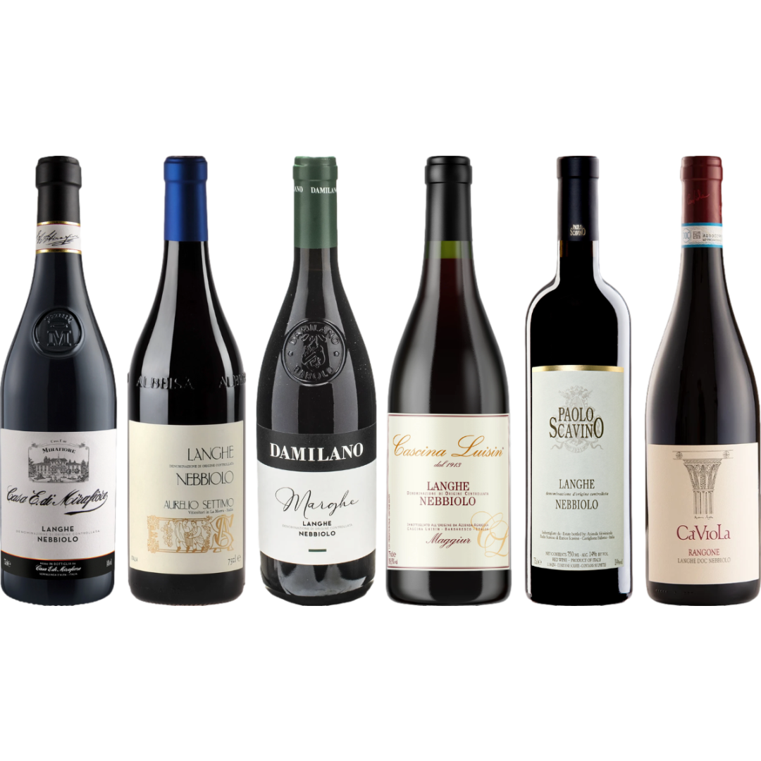 Langhe Nebbiolo Premium Tasting Case