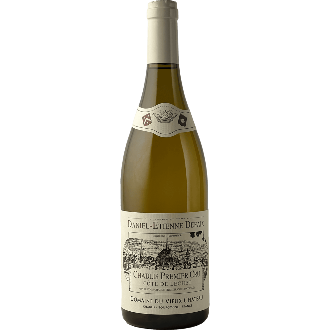 Domaine Daniel-Etienne Defaix Chablis Premier Cru Cote de Lechet 2012