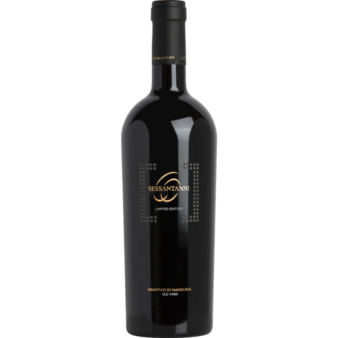 San Marzano 60 Sessantanni Limited Edition Old Vines Primitivo di Manduria 2019