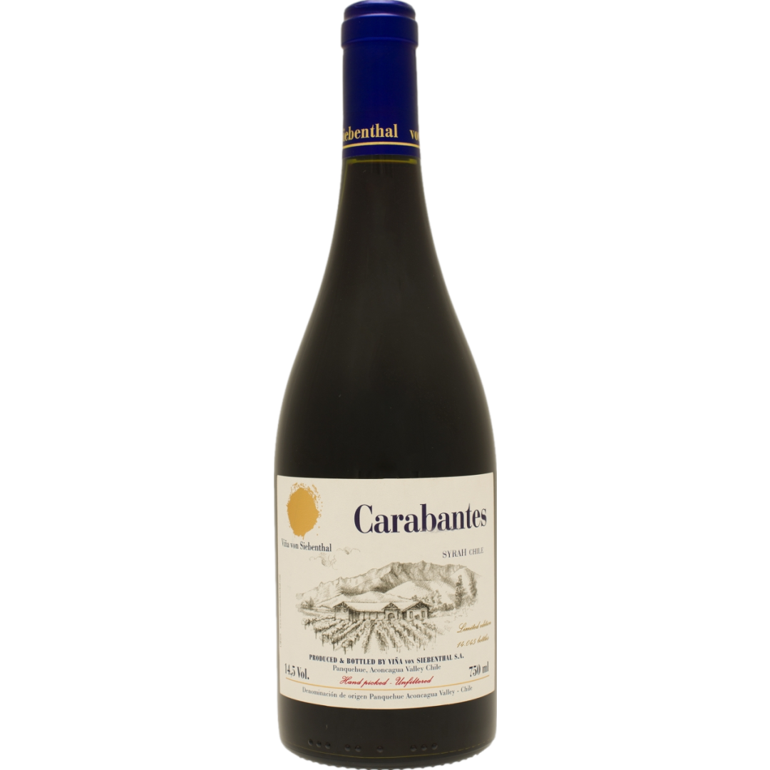 Vina von Siebenthal Carabantes Syrah 2022