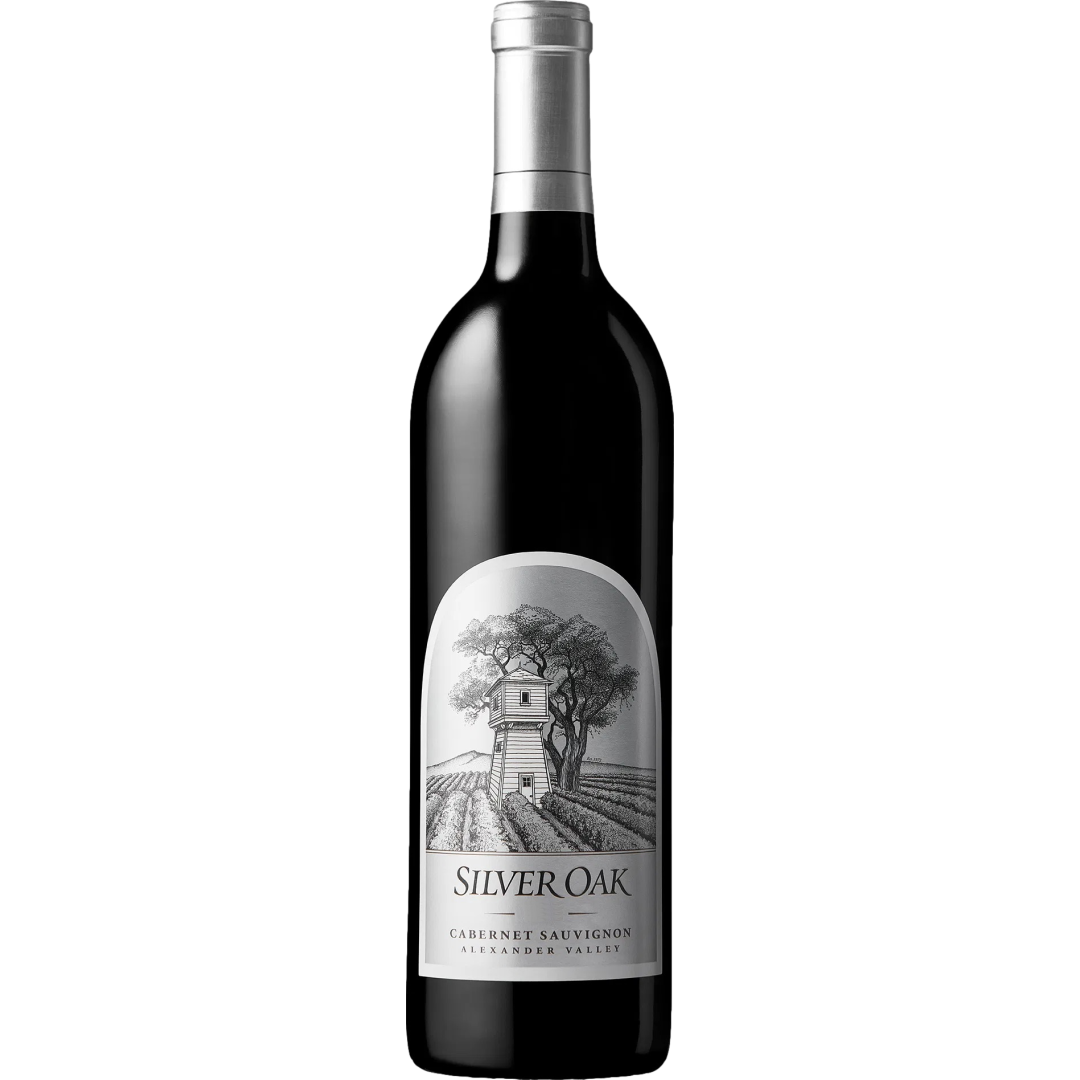 Silver Oak Alexander Valley Cabernet Sauvignon 2021