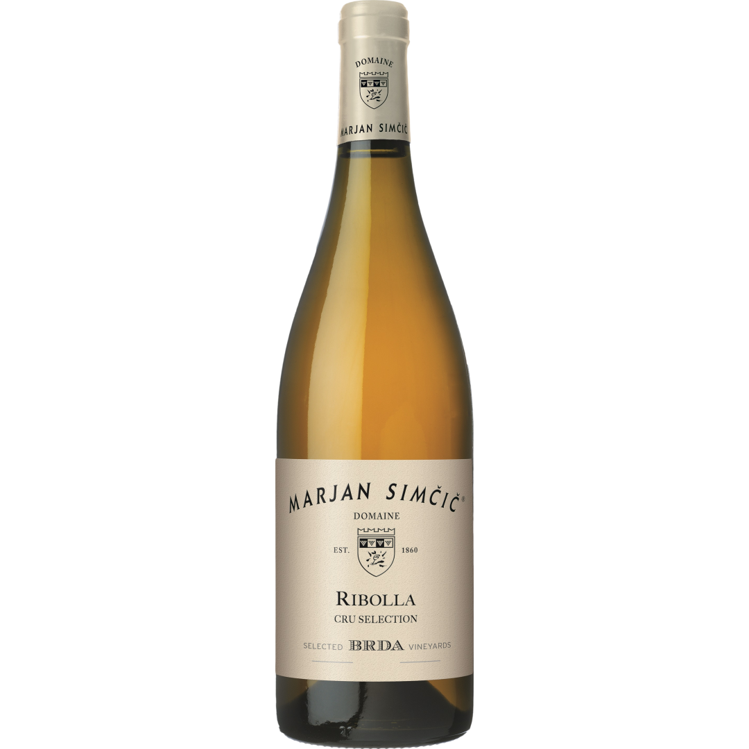 Marjan Simcic Ribolla Cru Selection 2023