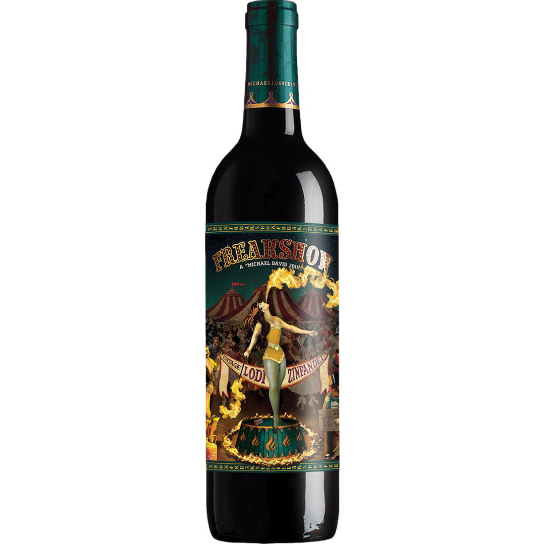 Michael David Winery Freakshow Zinfandel 2022