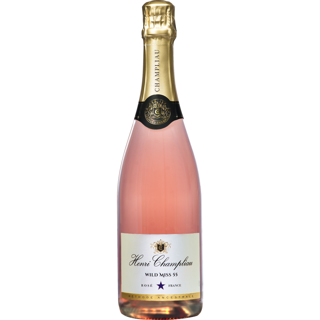 Henri Champliau Wild Miss 55 Methode Ancestrale Rose