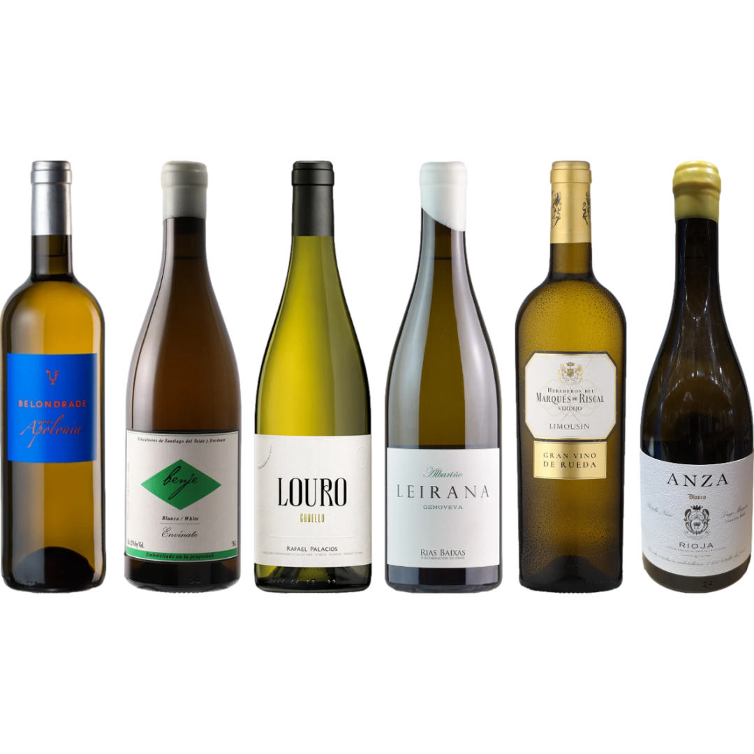 Spanish White Wine Premium Tasting Case