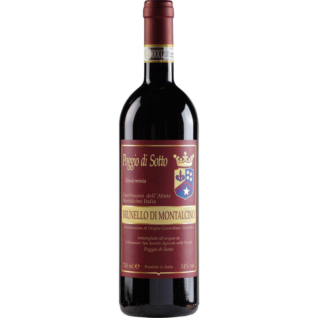 Poggio di Sotto Brunello di Montalcino 2019