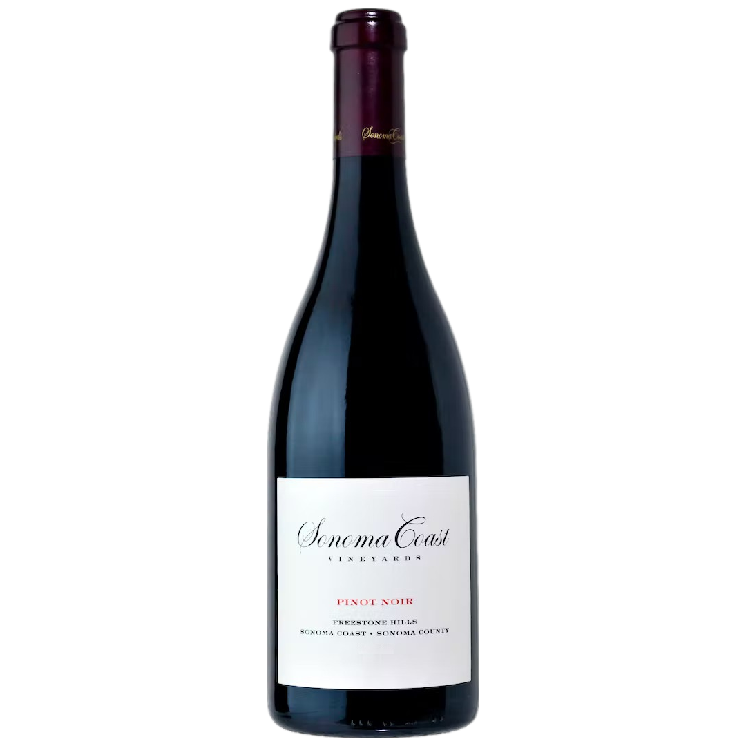 Sonoma Coast Vineyards SCV Freestone Hills Pinot Noir 2019