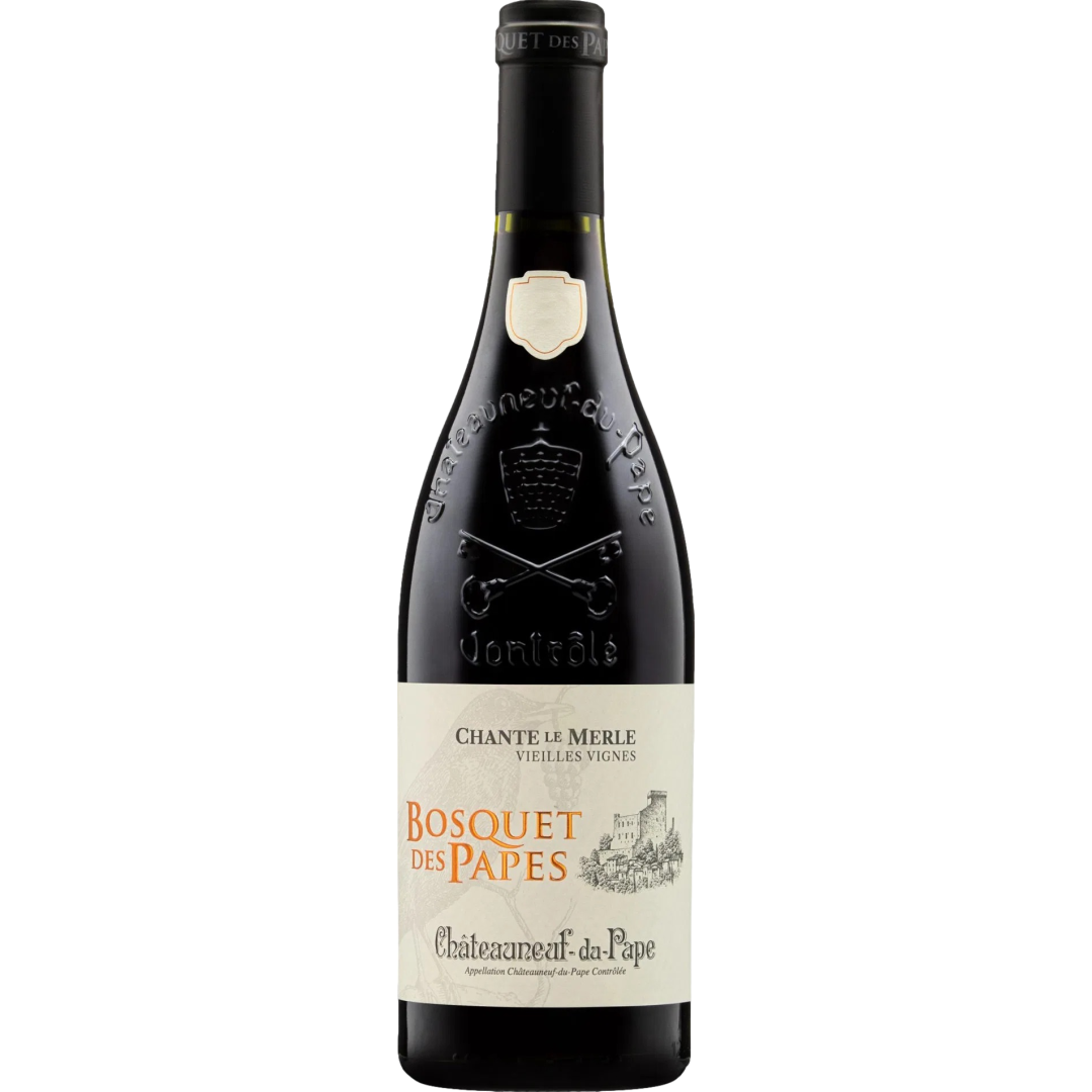Bosquet des Papes Chante Le Merle Vieilles Vignes Chateauneuf Du Pape 2021