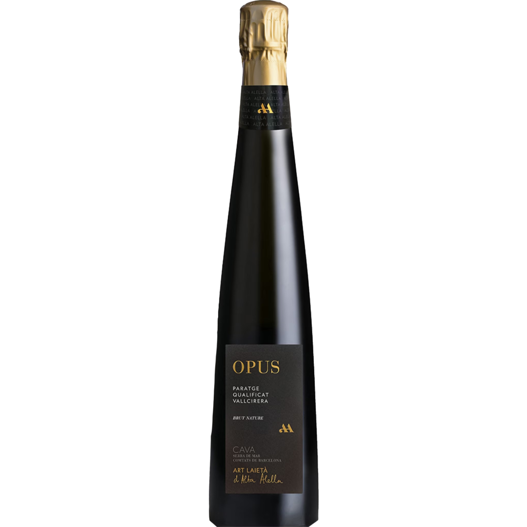 Alta Alella Laieta Opus Paraje Qualificat Vallcirera Brut Nature 2021