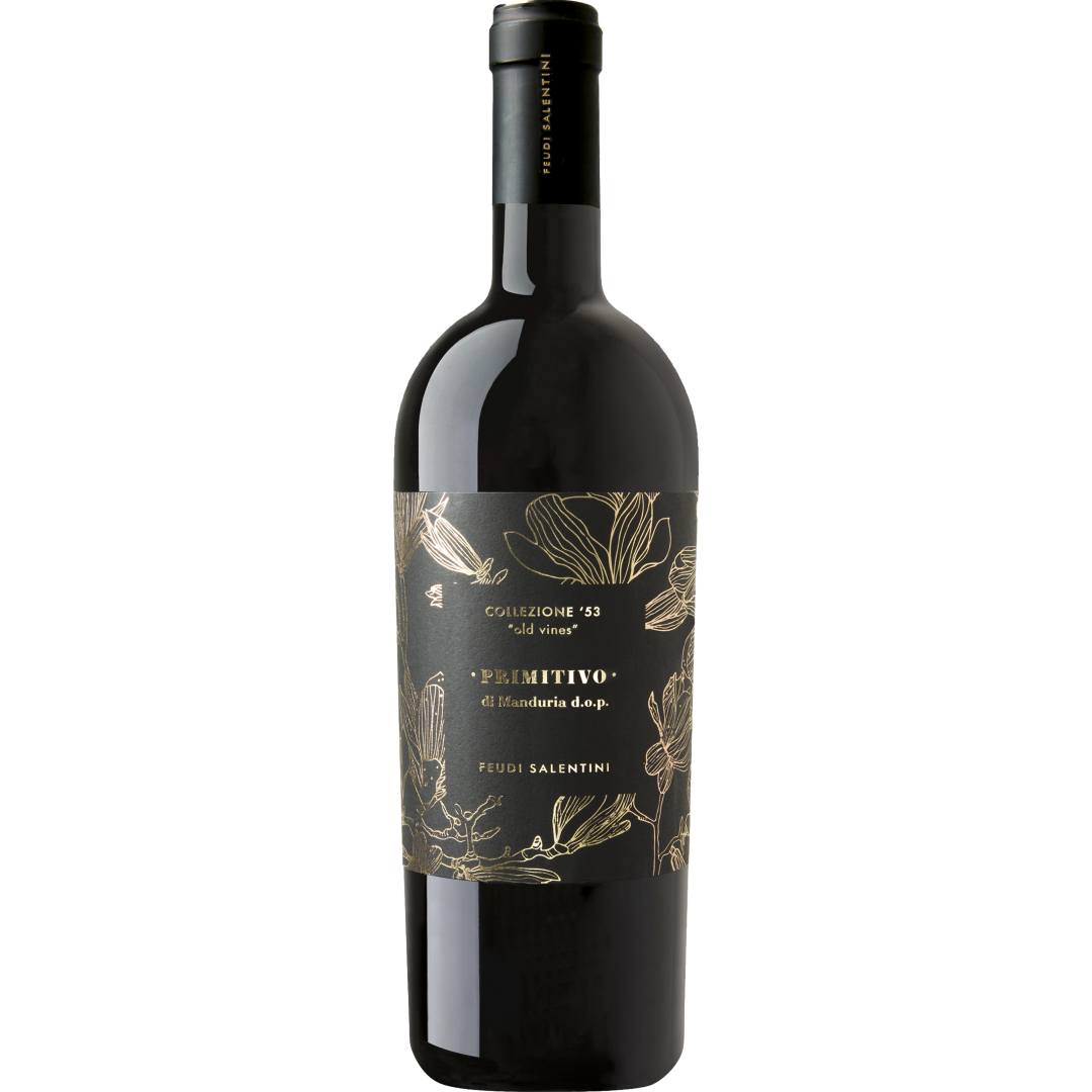 Feudi Salentini Collezione 53 Old Vines Primitivo di Manduria 2021