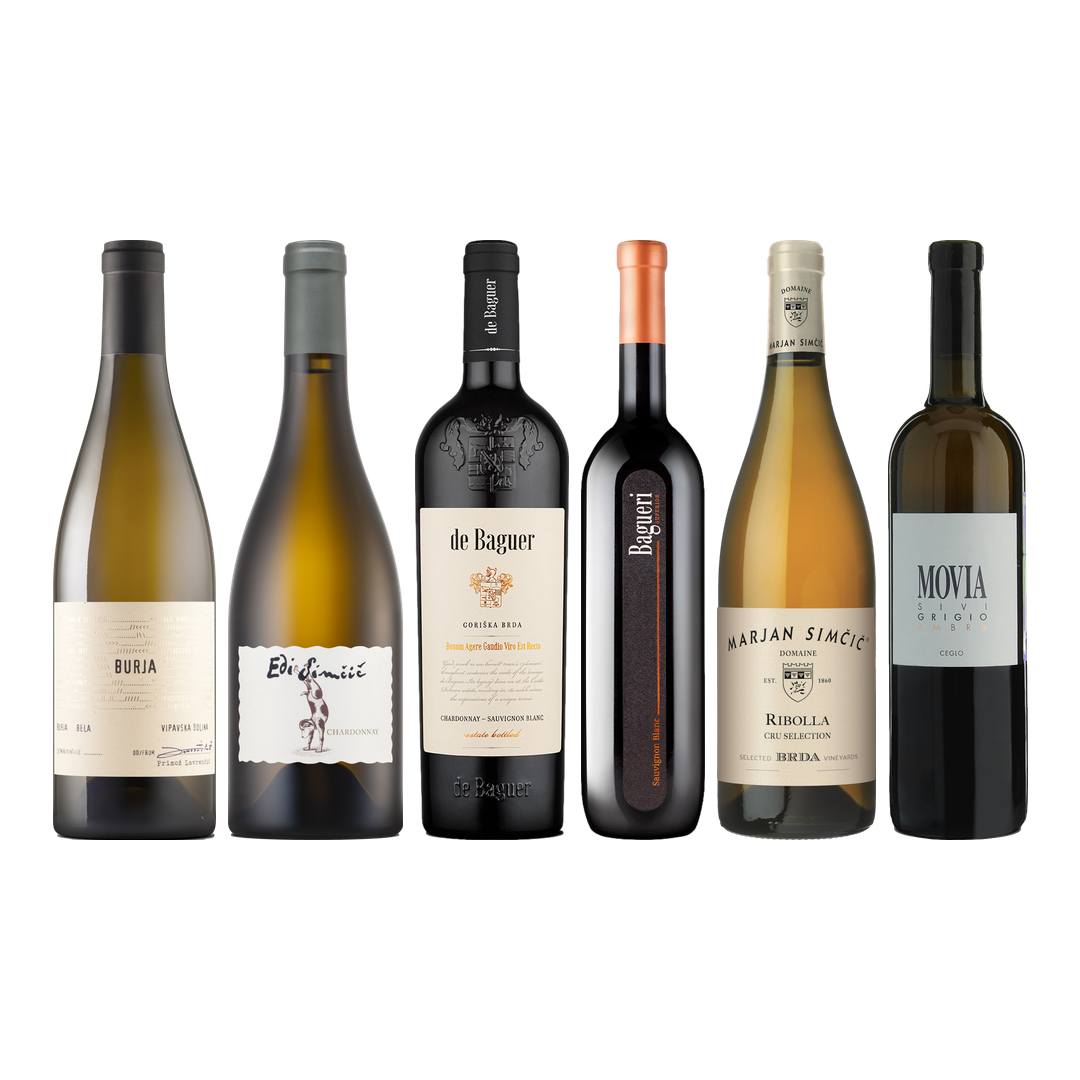 Slovenian White Wine Premium Tasting Case
