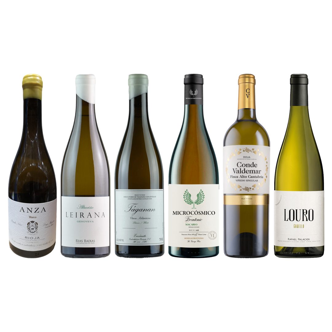 Spanish White Wine Premium Tasting Case