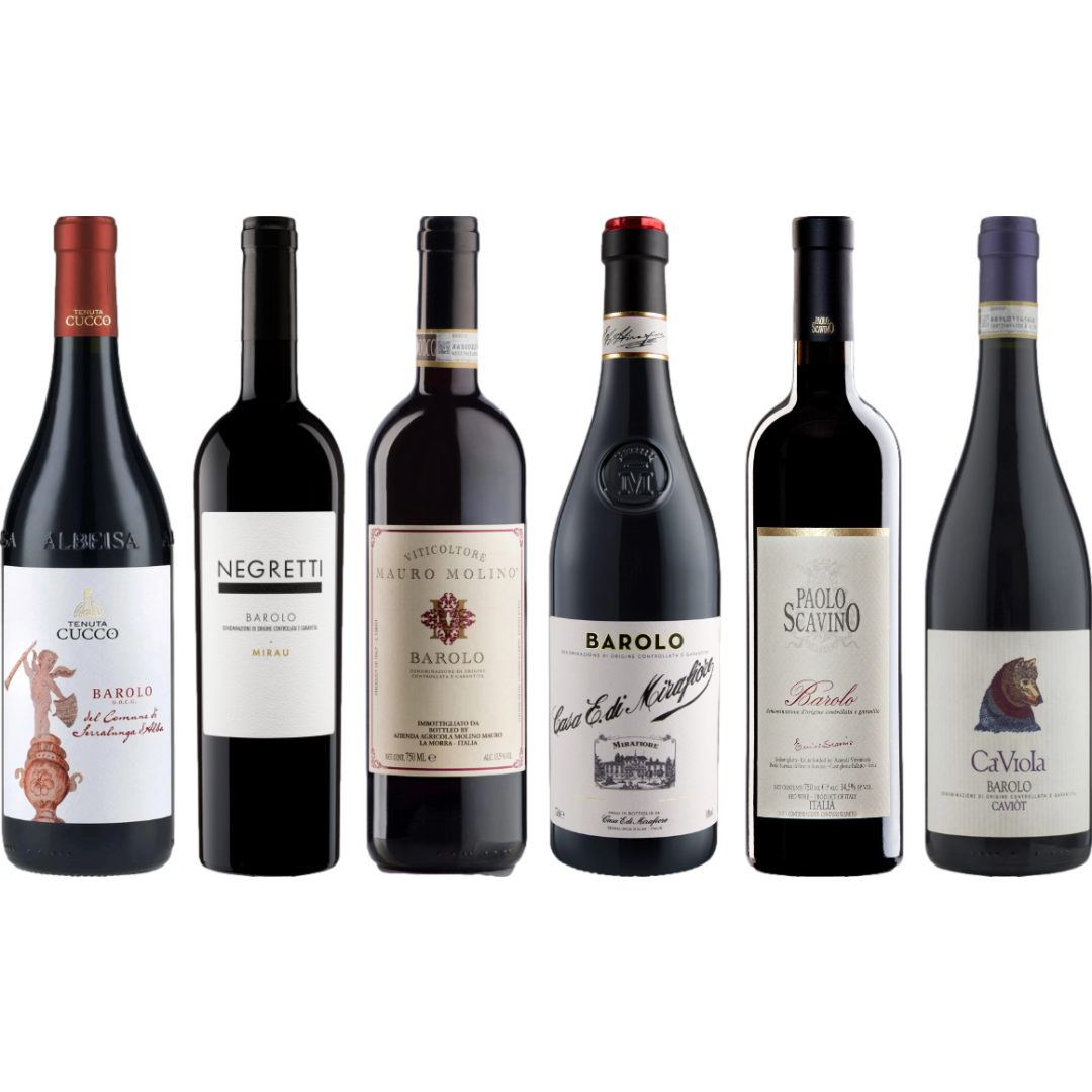 Barolo Top Value Tasting Case