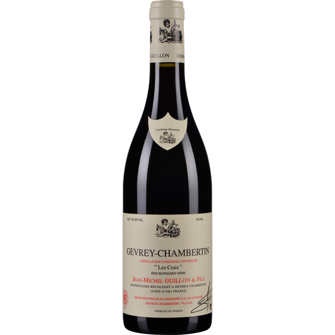 Jean-Michel Guillon & Fils Gevrey Chambertin Les Crais 2023