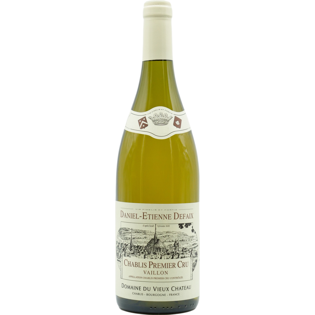 Produit : Domaine Daniel-Etienne Defaix Chablis Premier Cru Vaillon 2013