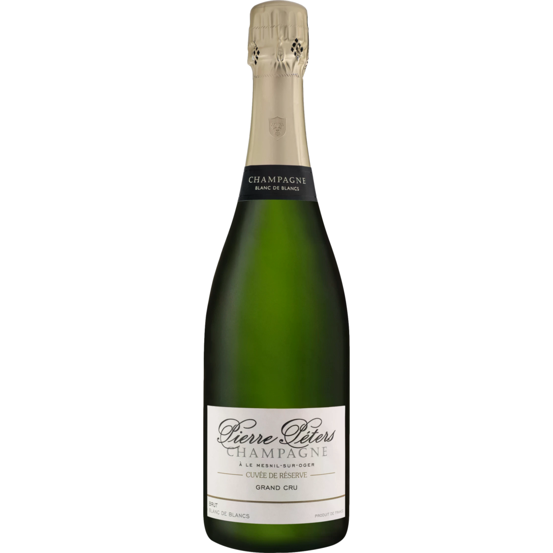 Champagne Pierre Peters Cuvee de Reserve Blanc de Blancs Grand Cru