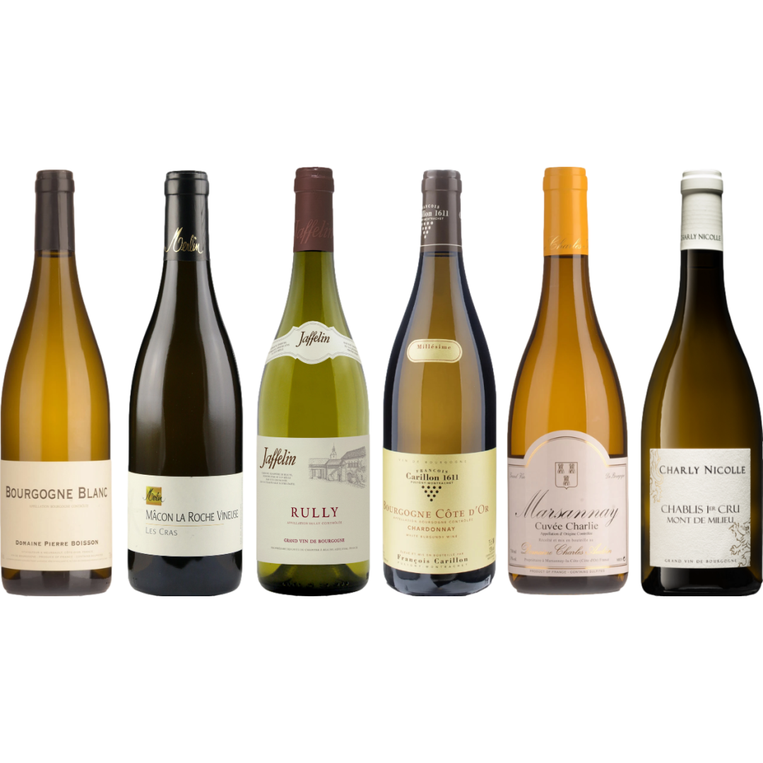 White Burgundy Tasting Case