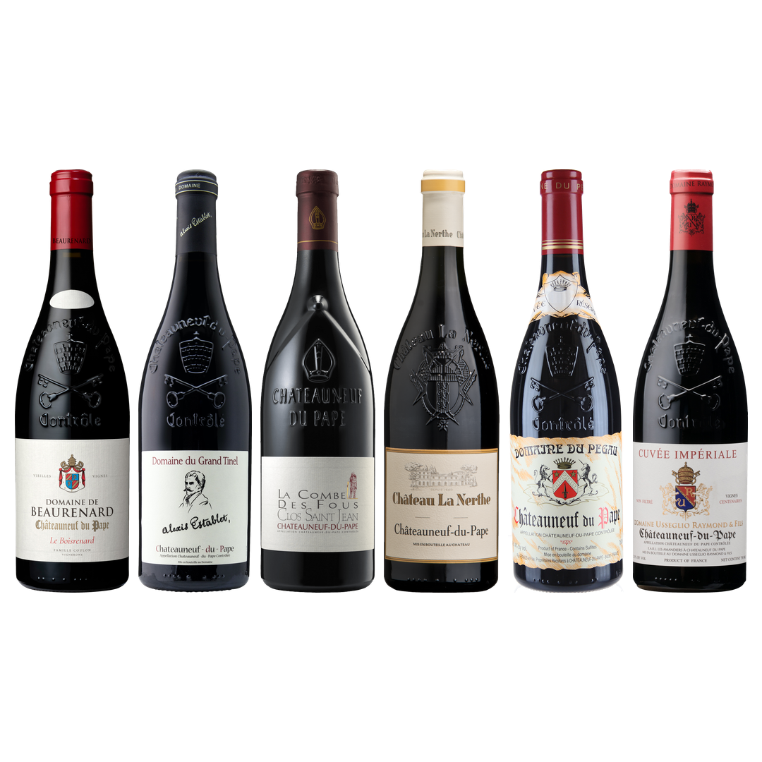 Chateauneuf du Pape Premium Tasting Case
