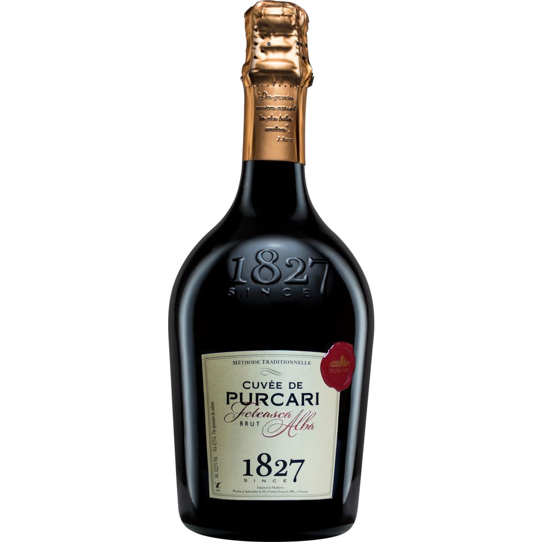 Chateau Purcari Cuvee de Purcari Feteasca Alba Brut