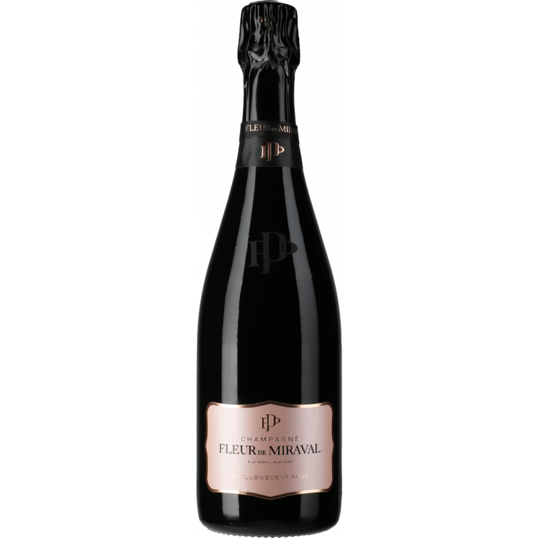 Champagne Fleur de Miraval Exclusivement Rose ER3