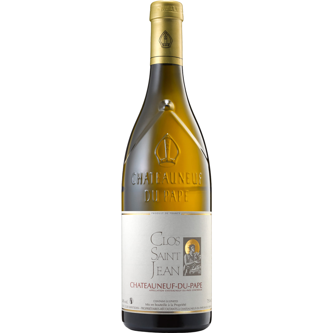 Clos Saint-Jean Chateauneuf du Pape Blanc 2024