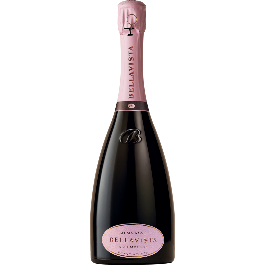Bellavista Franciacorta Alma Gran Cuvee Rose