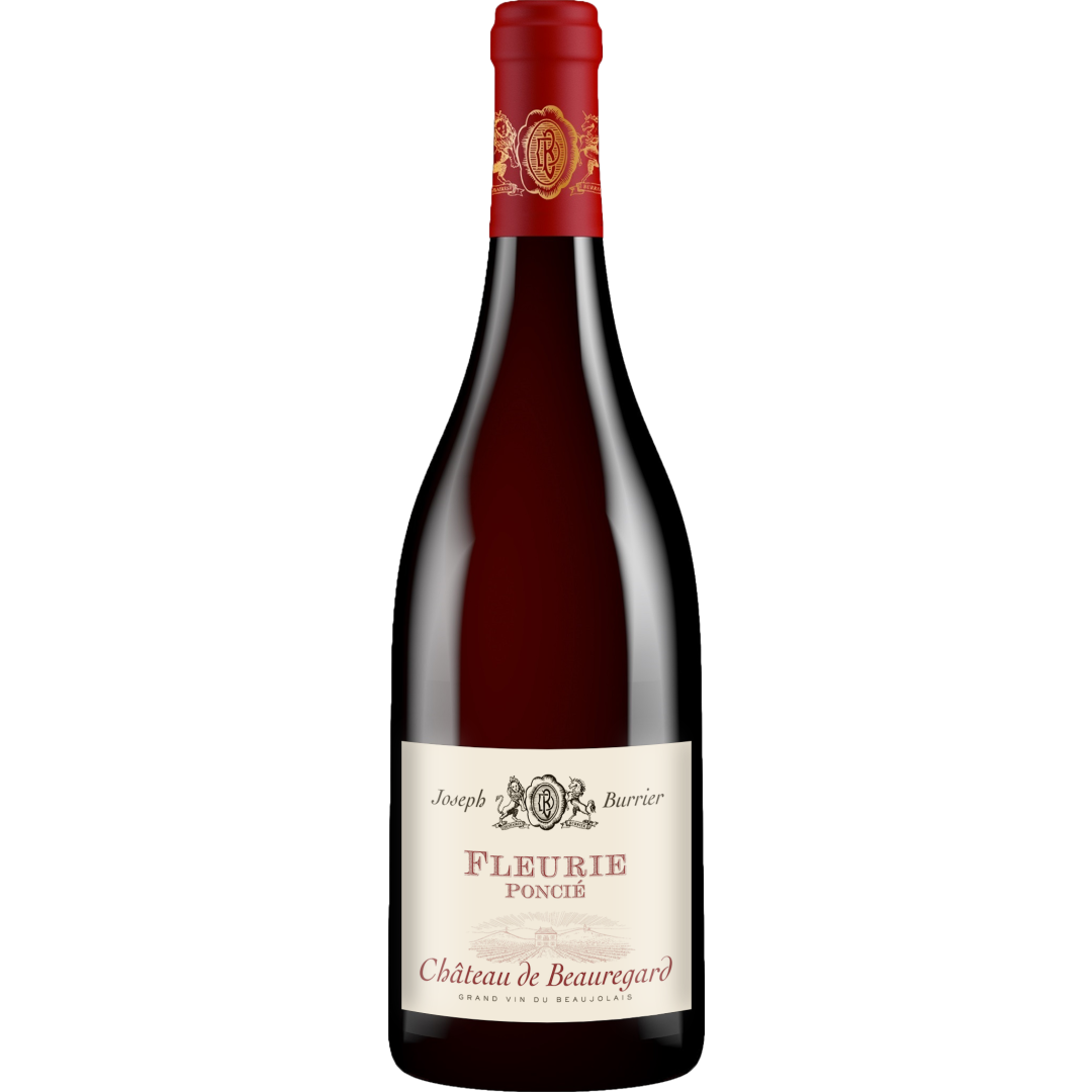 Joseph Burrier Chateau de Beauregard Fleurie Poncie 2024