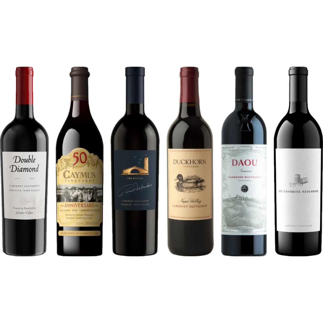 California Cabernet Sauvignon Premium Tasting Case