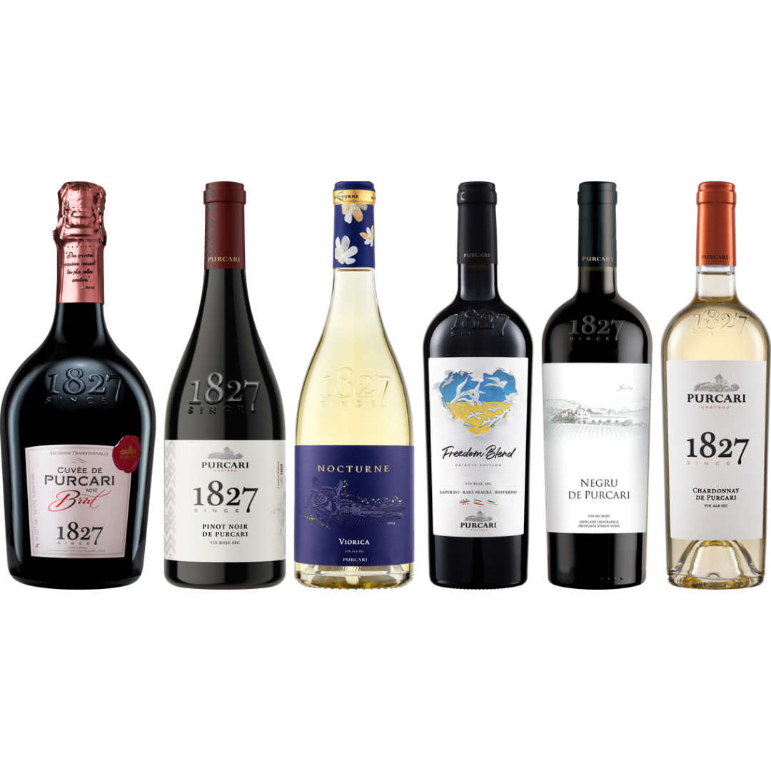 Chateau Purcari Moldavian Wine Tasting Case