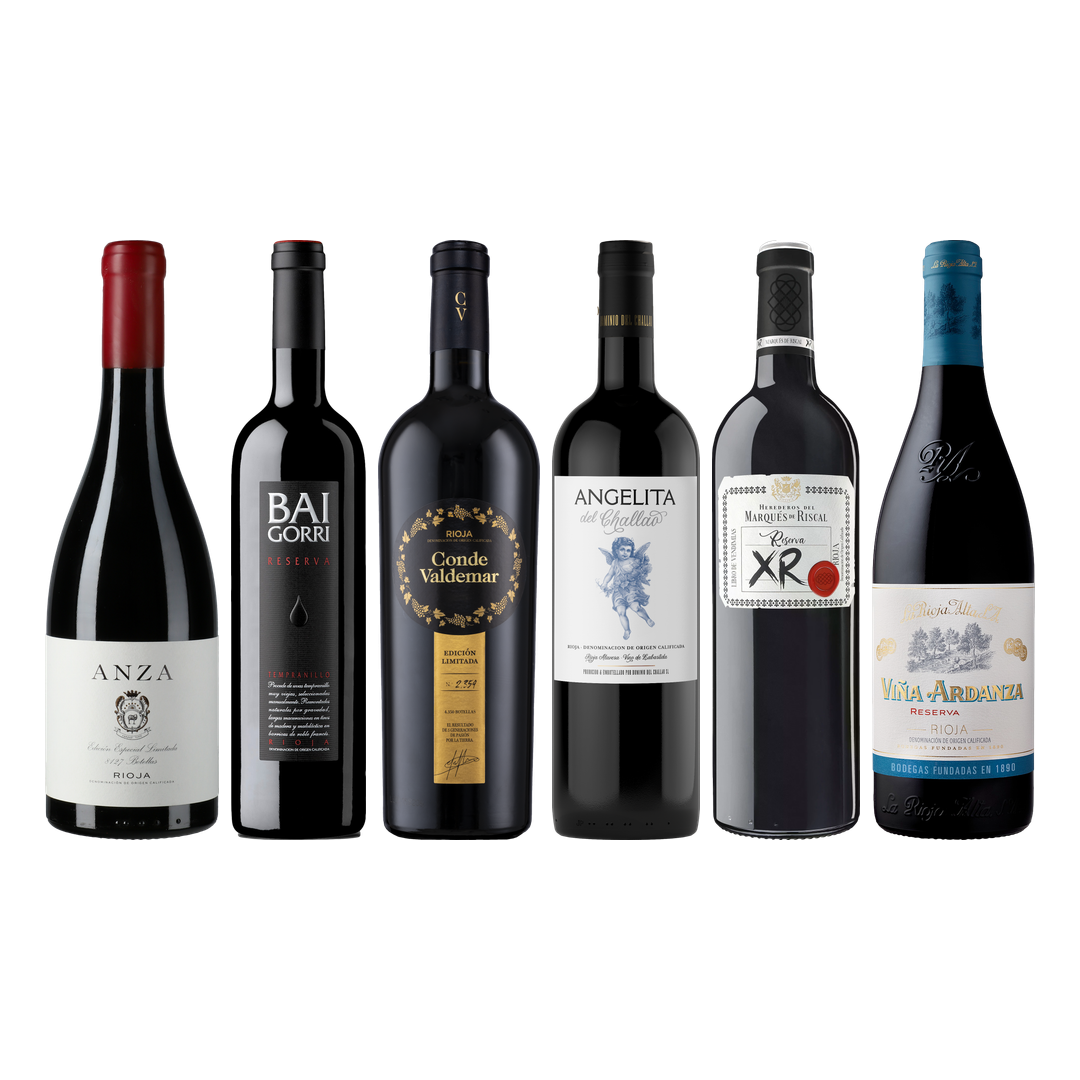 Rioja Premium Tasting Case