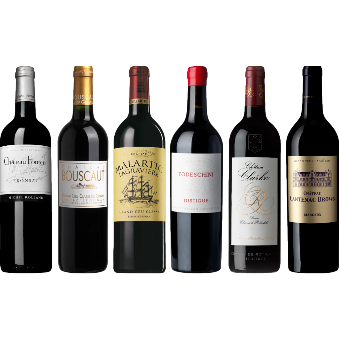 Bordeaux Red Tasting Case