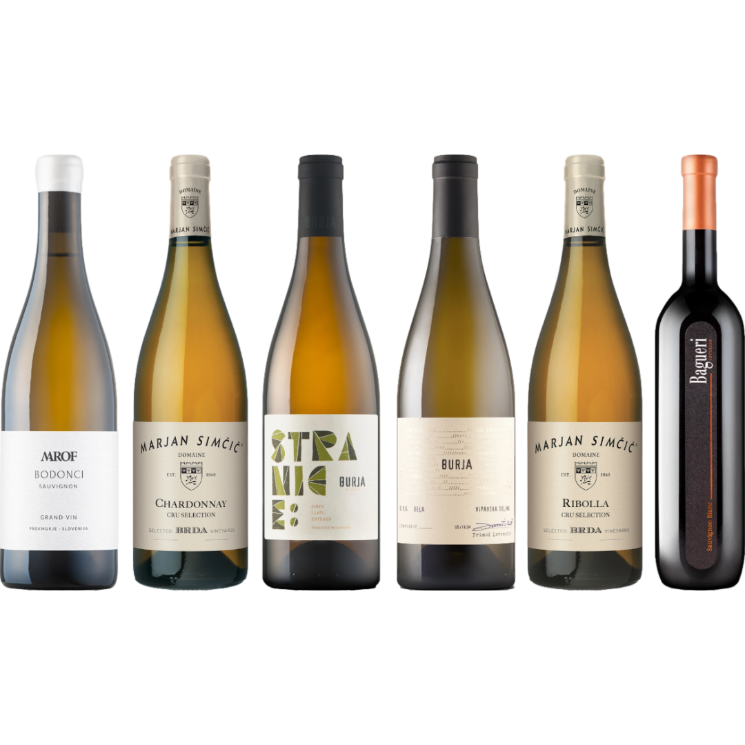 Slovenian White Wine Premium Tasting Case