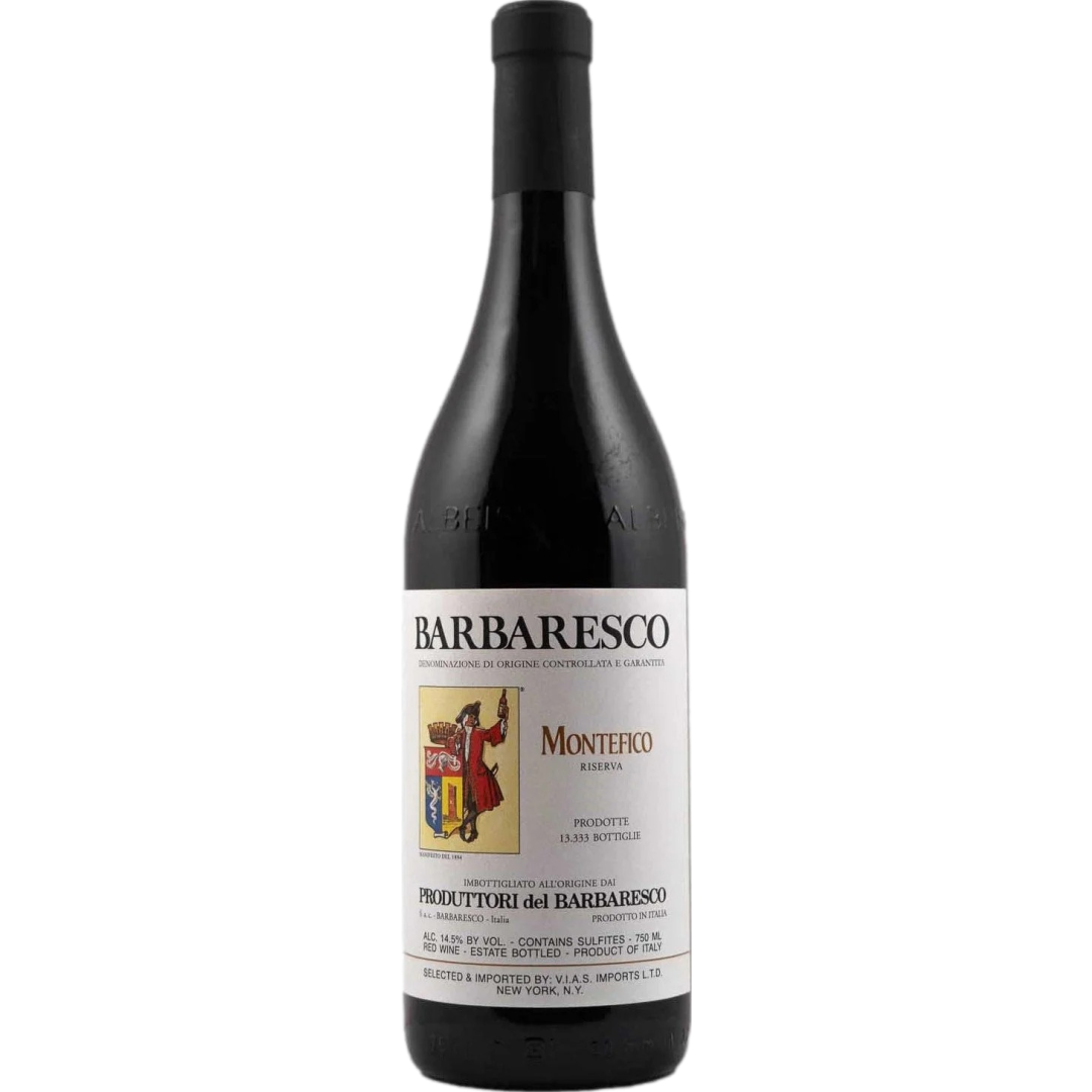 Produttori del Barbaresco Barbaresco Riserva Montefico 2020