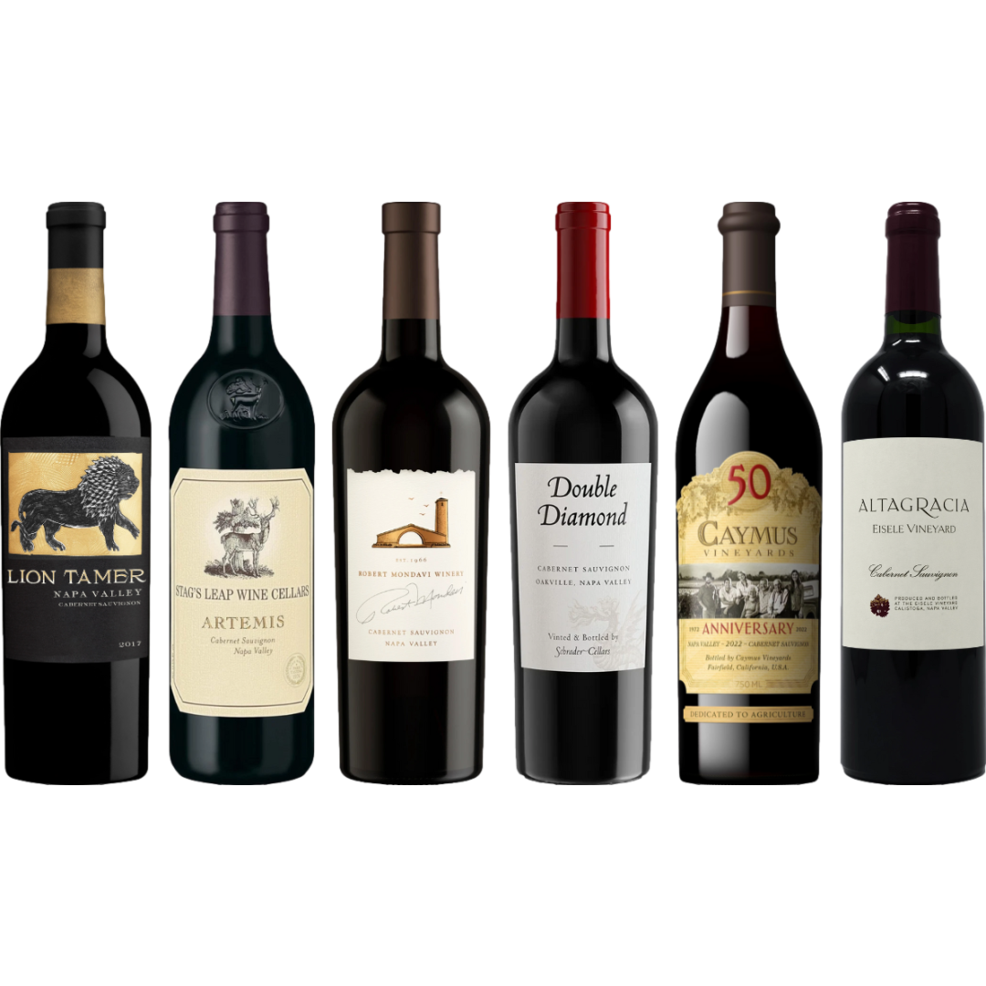 California Cabernet Sauvignon Premium Tasting Case